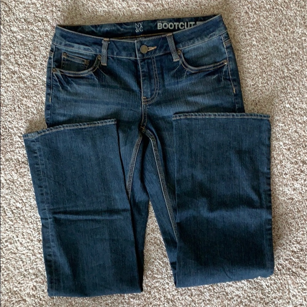 New York and Company Bootcut jeans